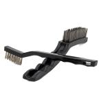 Brosse métallique KOOROOM 2 PIECES