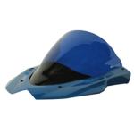 Bulle Bullster Double courbure Bleu fluo