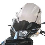 Bulle Bullster Haute protection Fume clair +52cm