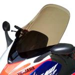 Bulle Bullster Haute protection Fume clair +81.5cm