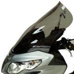 Bulle Bullster Haute protection Fum&eacute; clair +75cm