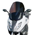 Bulle Bullster Haute protection Fum&eacute; gris 51 cm