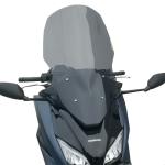 Bulle Bullster Haute protection fum&eacute; gris 71 cm