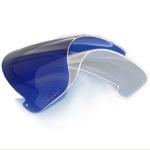 Bulle Bullster Haute protection incolore +70cm