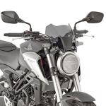 Bulle Givi Fume