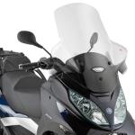 Bulle Givi Haute proctection incolore