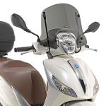 Bulle Givi Haute protection Fumé clair 5612S