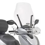 Bulle Givi Haute protection Incolore