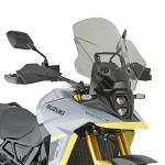 Bulle Givi Haute protection fum&eacute; (48 cm)