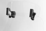 Bulle MRA Vario - Spoiler top VSA - TYP 30/19 cm,Clear