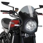 Bulle Puig RETRO - SEMI CARENAGE Carbone