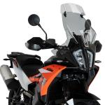 Bulle Puig TOURING (+10 cm) avec visi&egrave;re