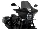 Bulle Puig Touring High - Road Fum&eacute; fonc&eacute;