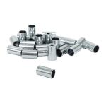 But&eacute;e de c&acirc;ble ALGI EMBOUT MOTO DIAM EXT 6,8 mm INT 6 mm - LONG 12 mm BLISTER 25 00438000 - 025