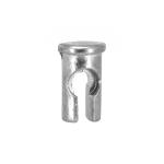But&eacute;e de c&acirc;ble P2R DIAM 8 mm LONG 15 mm FENDUE