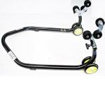 Béquille Bihr arrière Home Track noir mat démontable support inclus Quad/ATV