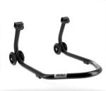 Béquille Bihr arrière Home Track supports en "L" noir mat roues noir