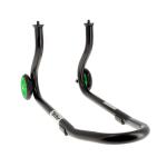 Béquille Bihr avant Home Track fixe noir mat roues vert