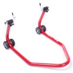 Béquille Bike Lift RS 17 ROUGE AVEC SUPPORT V