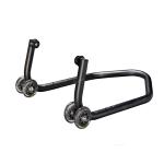 Béquille LighTech - Arrière - supports diabolos - démontable - 4 roues