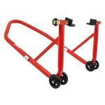 B&eacute;quille P2R LEVE - BEQUILLE STAND ARRIERE UNIVERSEL ACIER ROUGE