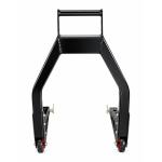 B&eacute;quille Vector arri&egrave;re d&eacute;montable en aluminium