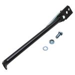 B&eacute;quille lat&eacute;rale P2R BEQUILLE 50 A BOITE LATERALE ADAPTABLE DERBI 50 SENDA DRD, RACING R NOIR (360mm) -P2R-