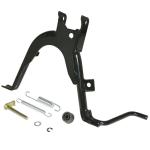B&eacute;quille lat&eacute;rale P2R BEQUILLE SCOOT CENTRALE ADAPTABLE MBK 50 NITRO 1997+2012-YAMAHA 50 AEROX 1997+2012 NOIR -P2R-