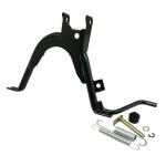 B&eacute;quille lat&eacute;rale P2R BEQUILLE SCOOT CENTRALE ADAPTABLE MBK 50 OVETTO 2T, MACH G-YAMAHA 50 NEOS 2T, JOG R NOIR -P2R-