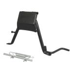 B&eacute;quille lat&eacute;rale P2R BEQUILLE SCOOT CENTRALE ADAPTABLE PEUGEOT 50 LUDIX 12-14 POUCES, SPEEDFIGHT 3 4T NOIR -P2R-