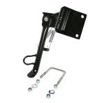 B&eacute;quille lat&eacute;rale P2R BEQUILLE SCOOT LATERALE ADAPTABLE MBK 50 OVETTO 2T ET 4T 2008+-YAMAHA 50 NEOS 2T ET 4T 2008+ NOIR -SELECTION P2R-