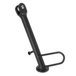 B&eacute;quille lat&eacute;rale P2R BEQUILLE SCOOT LATERALE ADAPTABLE PEUGEOT 50 SPEEDFIGHT 3 ET 4 NOIR -P2R-