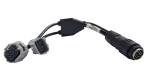Cable de connexion diagnostique Byterd APRILIA/MOTO GUZZI/QUADRO COBO 8/8 PIN