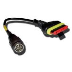 Cable de connexion diagnostique Byterd BENELLI 6 PIN