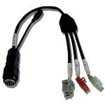 Cable de connexion diagnostique Byterd HONDA HISS 2 PIN