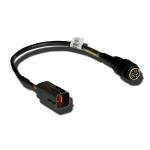 Cable de connexion diagnostique Byterd KAWASAKI 4 PIN MY07
