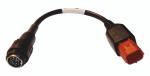 Cable de connexion diagnostique Byterd SLAVE OBD EURO V 6 PIN