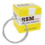 Cable de frein P2R 8x9 DIAM 1.8mm 20 - 25 Lg 1M25 BOITE 25