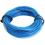Cable &eacute;lectrique P2R FIL 0,50mm2 7 - 10 MULTIBRIN BLEU 50M