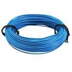 Cable &eacute;lectrique P2R FIL 0,75mm2 9 - 10 MULTIBRIN BLEU 50M