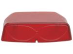 Cabochon R-tech rouge Extreme led Tail Light