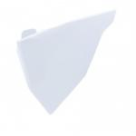 Caches de boite &agrave; air Acerbis BLANC 2