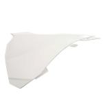 Caches de boite &agrave; air Acerbis Blanc