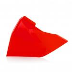 Caches de boite &agrave; air Acerbis ORANGE FLUO