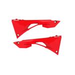 Caches de boite à air CYCRA ROUGE