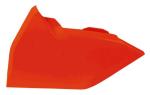 Caches de boite à air Racetech Cache boîte à air gauche gauche orange fluo
