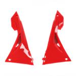 Caches de boite &agrave; air Ufo ROUGE