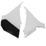 Caches de boite &agrave; air Ufo blanc