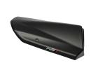 Capot de selle Puig Noir mat