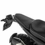 Capot de selle Touratech Passager - Noir